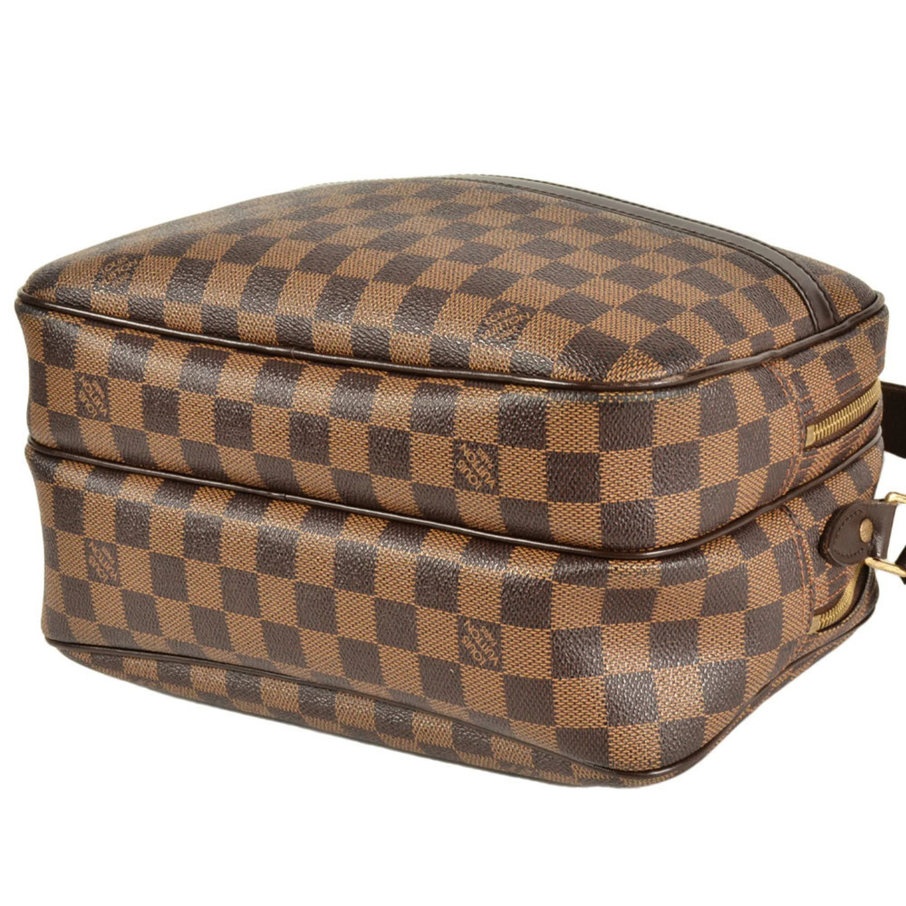 LOUIS VUITTON Authentic Brown Damier Shoulder Bag - Picture 4 of 9